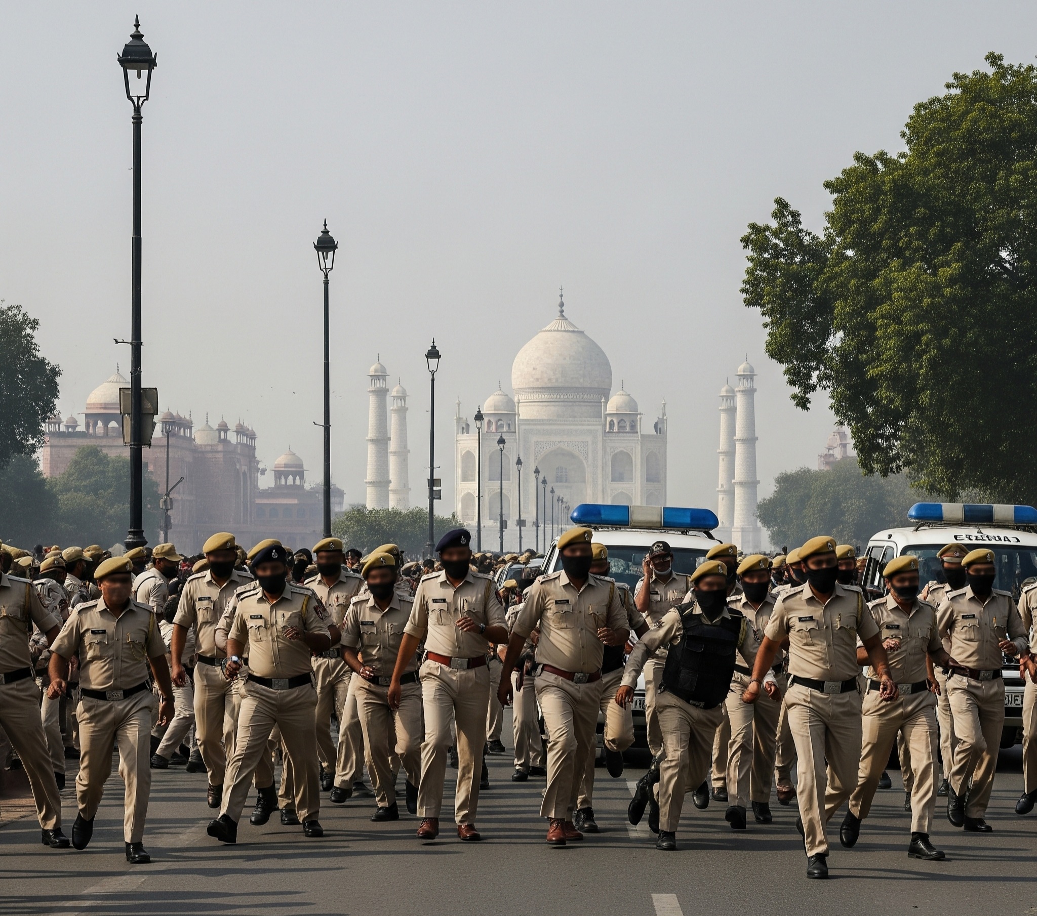 आगरा पुलिस में बड़ा फेरबदल: कई थानों के प्रभारियों का तबादला!