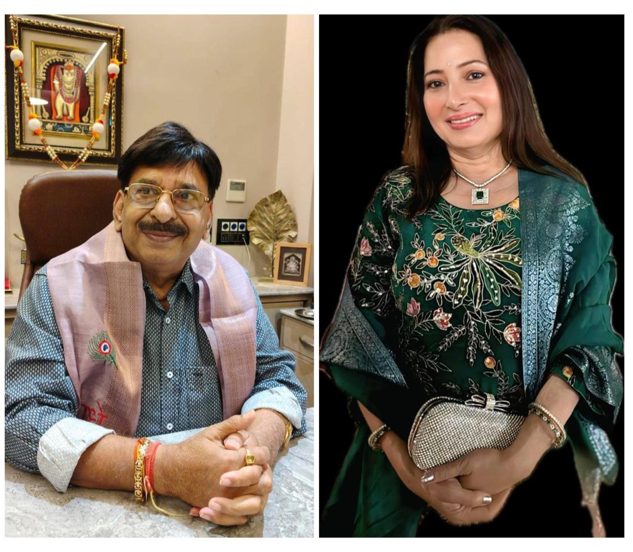 बीएन ग्रुप के चेयरमैन अजय अग्रवाल बनेंगे इस वर्ष रामलीला के राजा दशरथ