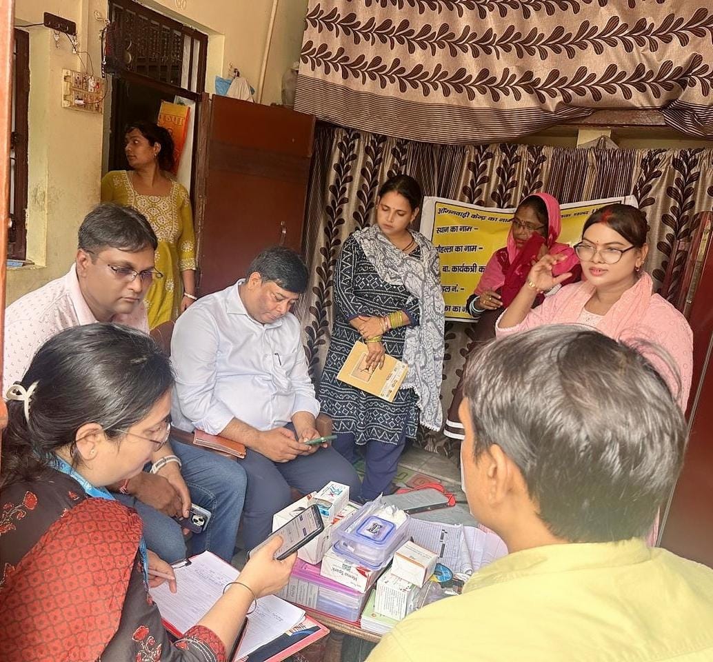 आगरा में 5.78 लाख बच्चों को मिलेगा विटामिन ‘ए’ का सुरक्षा कवच: