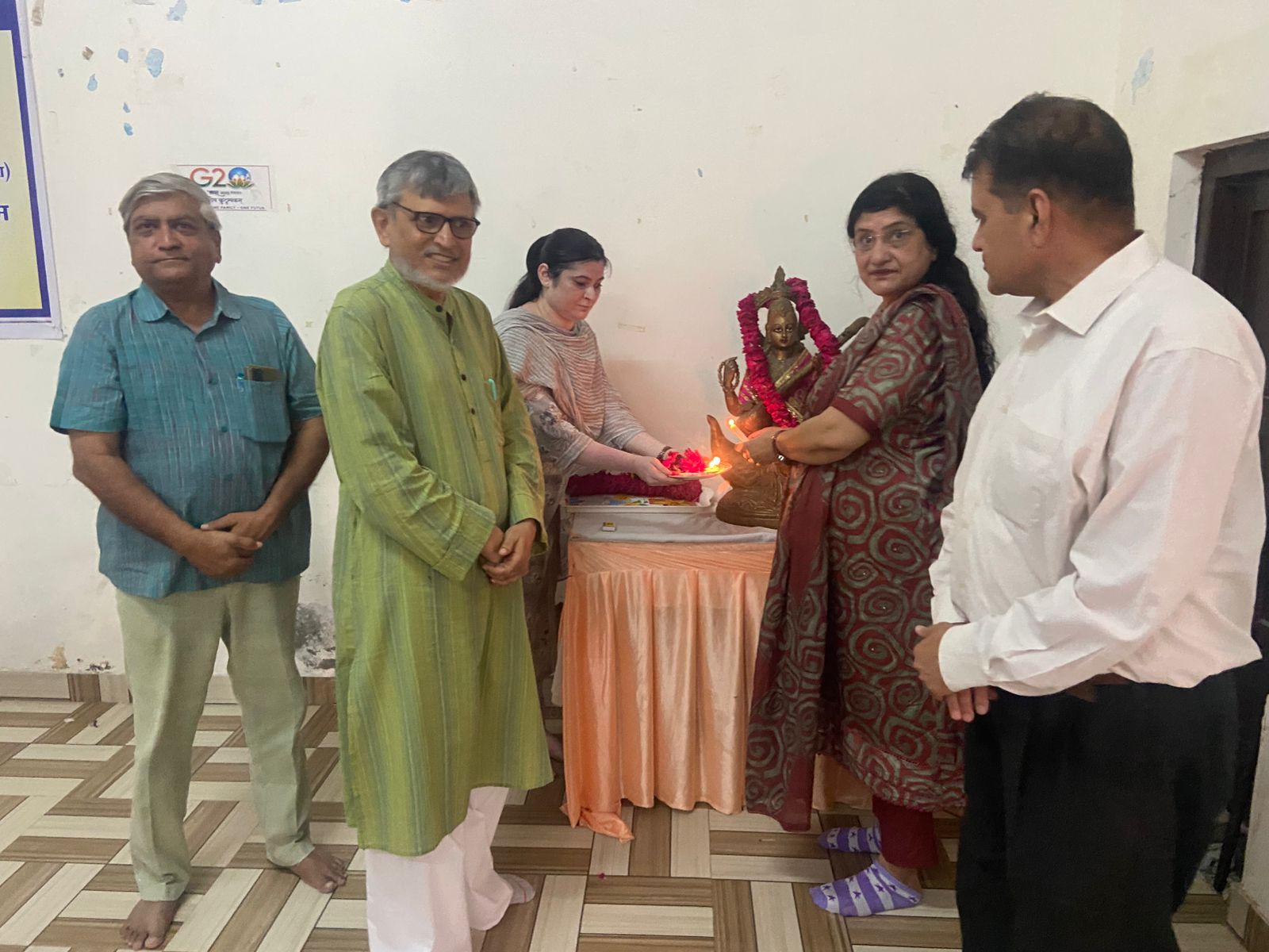 आगरा कॉलेज में ‘गांधीवाद और लोकतंत्र’ पर राष्ट्रीय संगोष्ठी: क्या आज भी प्रासंगिक हैं गांधी के विचार?