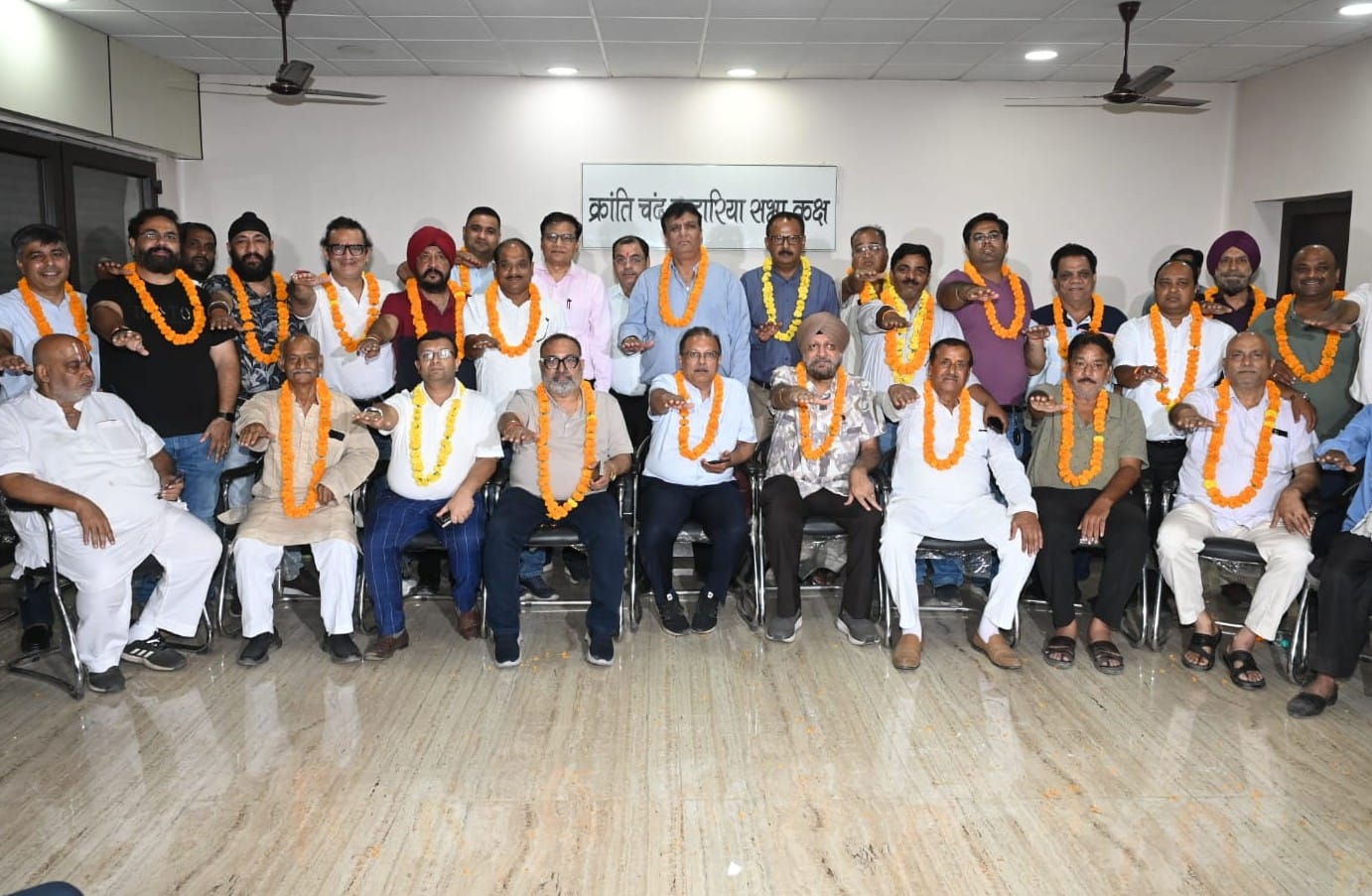 उत्तर प्रदेश मोटर ट्रांसपोर्टर्स एसोसिएशन में नेतृत्व का नया अध्याय: मनीष कटारिया बने अध्यक्ष