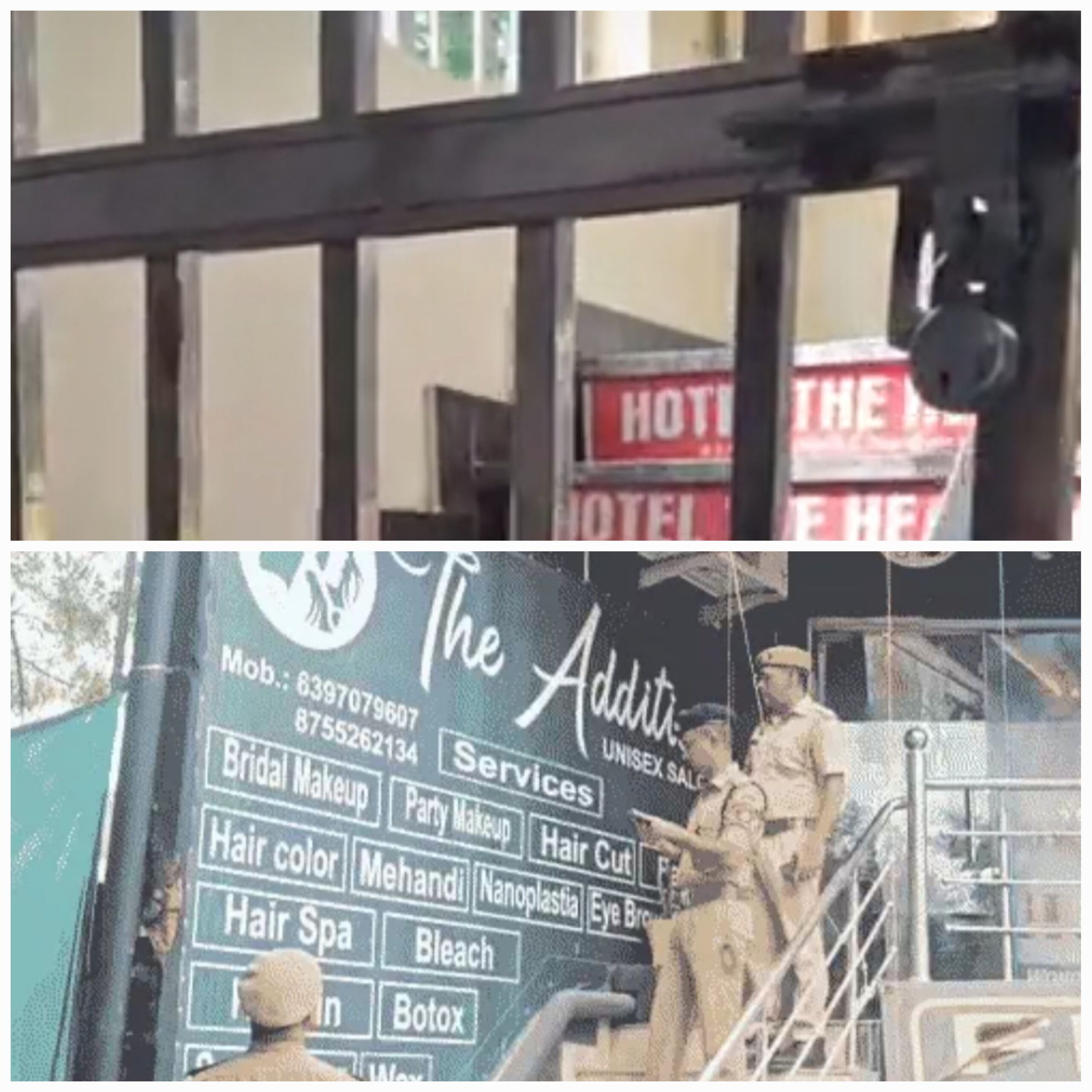 डक्ट से न्यूड गिरी युवती, फिर होटल पर ताला। संचालक सहित बॉयफ्रेंड को भेजा जेल