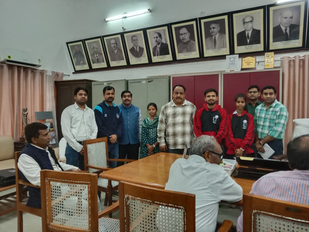 गर्व का क्षण! आगरा कॉलेज के 2 NSS स्वयंसेवकों का गणतंत्र दिवस परेड शिविर (मध्य क्षेत्र) के लिए चयन