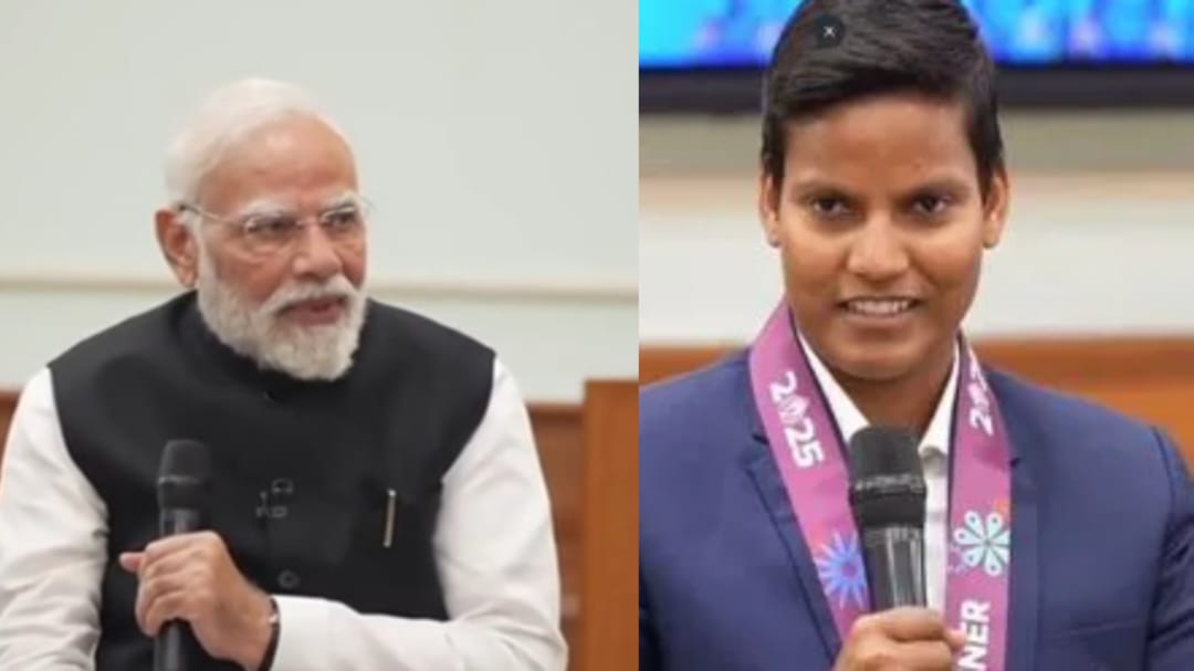 हनुमान जी का टैटू कैसे करता है मदद? PM मोदी ने आगरा की दीप्ति शर्मा से पूछा खास सवाल