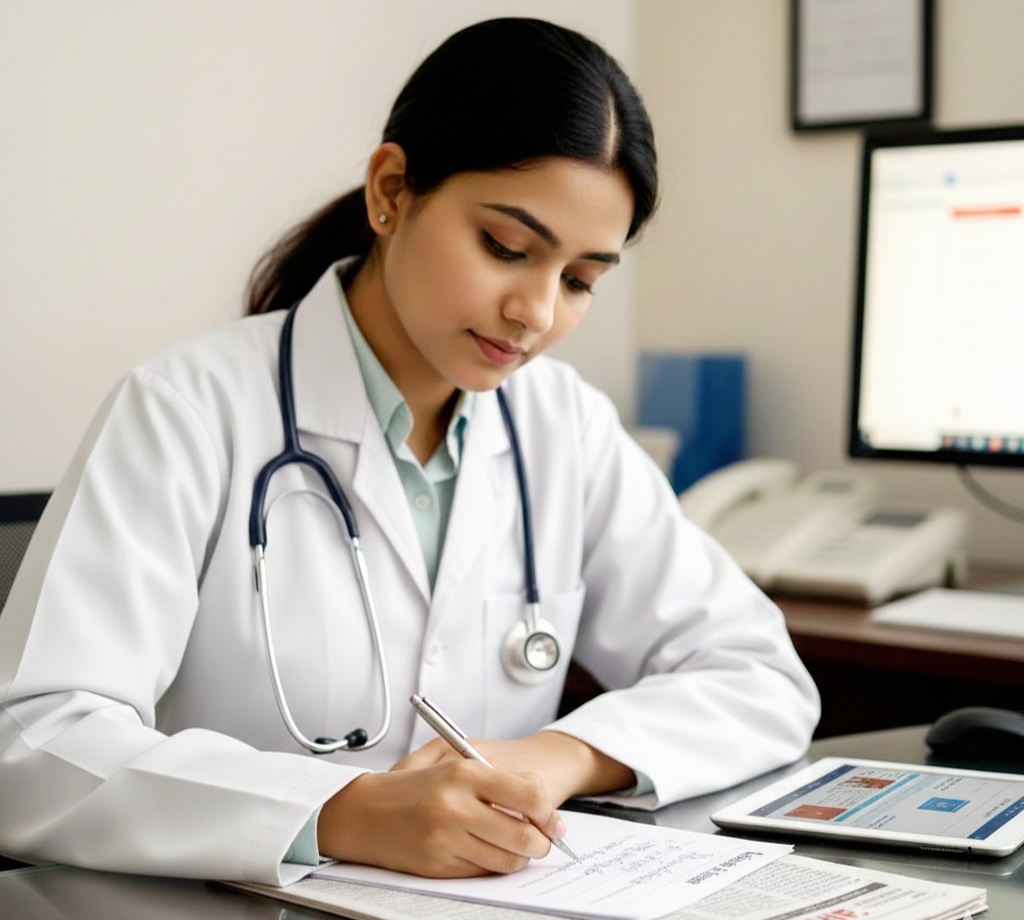 डॉक्टरों की ‘खराब राइटिंग’ पर NMC का सख्त एक्शन: अब पर्ची पर साफ अक्षरों में लिखनी होगी दवा, नियम न मानने पर होगी कार्रवाई