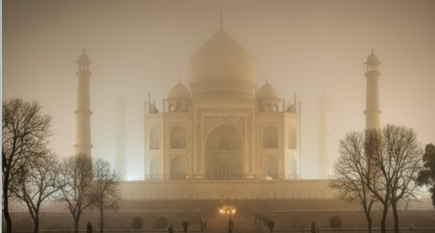 आगरा में हाड़ कपाने वाली ठंड का टॉर्चर: बर्फीली हवाओं ने थामी रफ्तार, नए साल के स्वागत में घने कोहरे का ‘येलो अलर्ट’