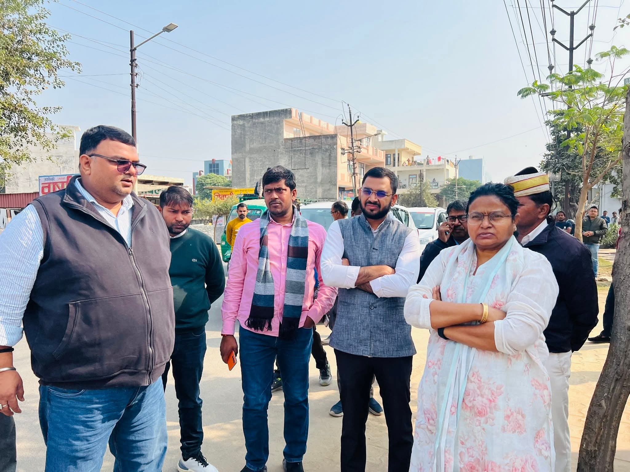 मेयर का ‘यू-टर्न’: दो दिन पहले भ्रष्टाचार के आरोप, अब नगर निगम अधिकारी-कर्मचारी मेरा परिवार