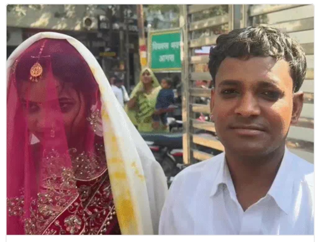 विदाई के बाद ससुराल नहीं, सीधे इंटरव्यू देने पहुंची दुल्हन: आगरा में दूल्हे ने पेश की मिसाल, बोला- ‘पत्नी के सपनों में ही मेरी खुशी’