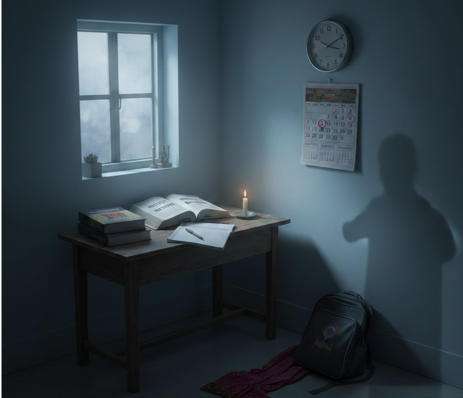 आगरा: बोर्ड परीक्षा की तैयारी के बीच थम गईं सांसें, 10वीं की छात्रा ने दुपट्टे से फंदा लगाकर दी जान