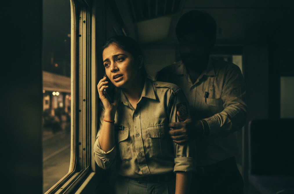 गोरखपुर-अहमदाबाद एक्सप्रेस में इंसानियत शर्मसार: NCC छात्रा की मजबूरी का फायदा उठा TTE ने केबिन में किया रेप