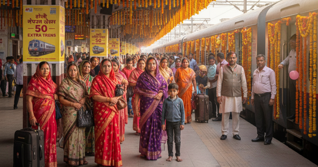 होली पर घर जाने की राह हुई आसान: आगरा रेल मंडल चलाएगा 50 स्पेशल ट्रेनें, सुरक्षा के भी पुख्ता इंतजाम