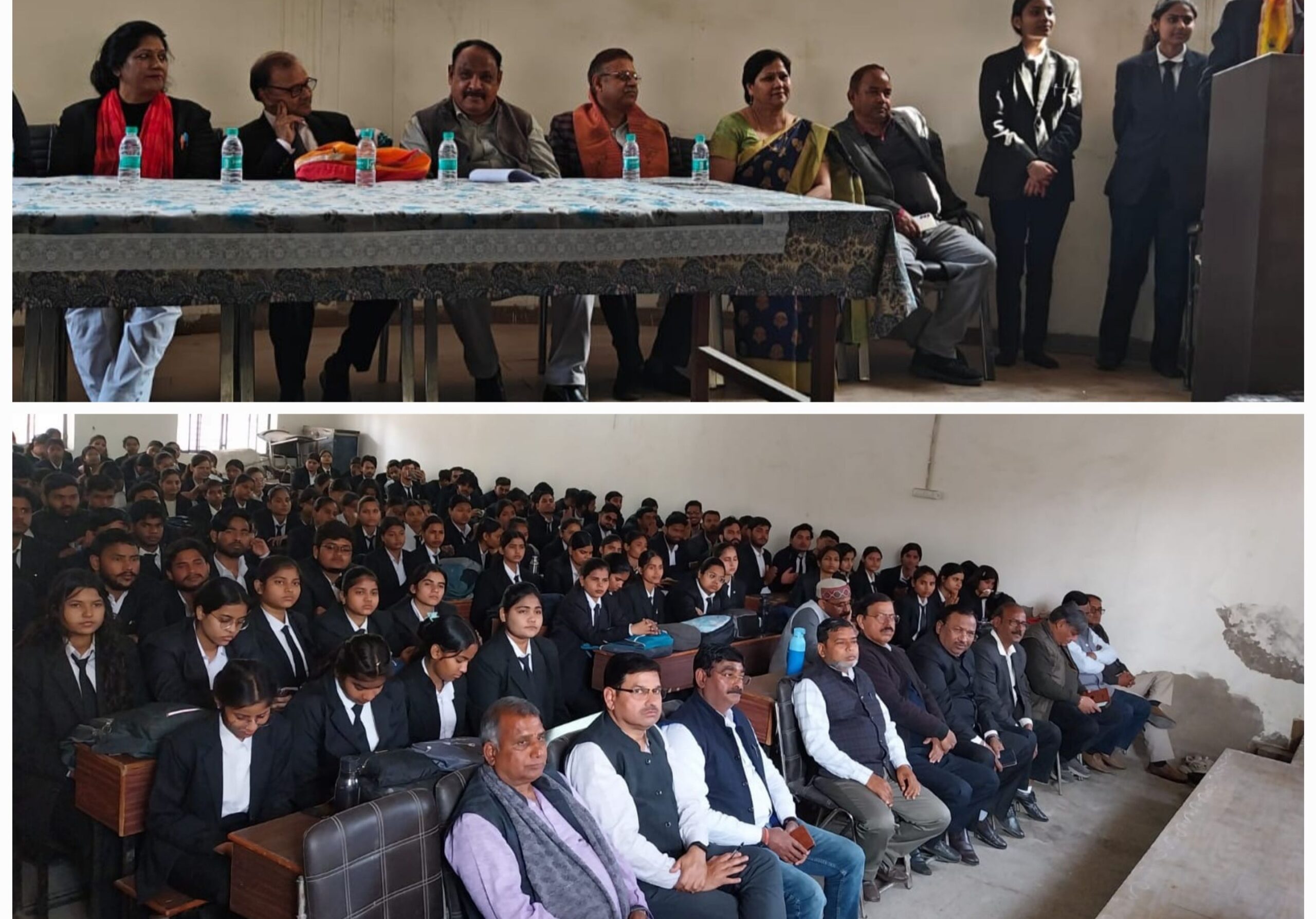 क्या अब अपनी भाषा में मिलेगा न्याय? आगरा कॉलेज में ‘मातृभाषा में विधि शिक्षा’ पर जुटे दिग्गज