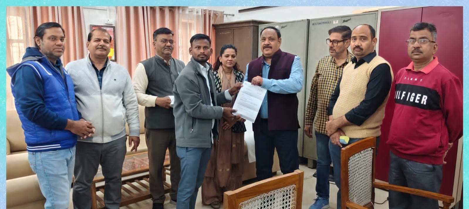 सफलता की उड़ान: आगरा कॉलेज के इंजीनियरिंग छात्रों का ‘Roop Polymer’ में शानदार प्लेसमेंट