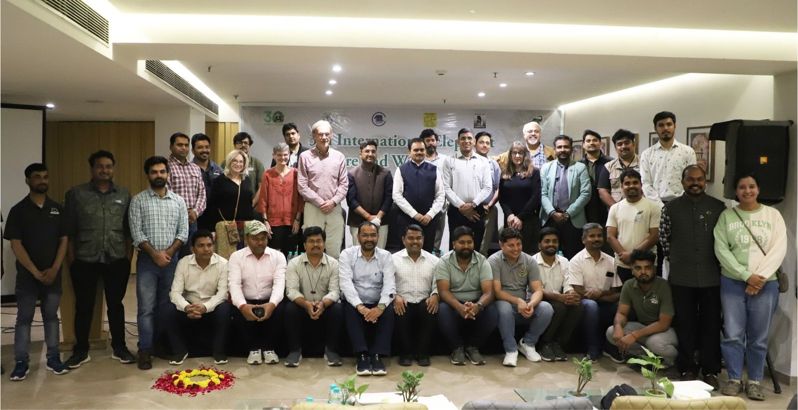 हाथी संरक्षण की दिशा में बड़ी पहल: मथुरा में वाइल्डलाइफ एसओएस की तीसरी अंतर्राष्ट्रीय स्वास्थ्य देखभाल कार्यशाला शुरू