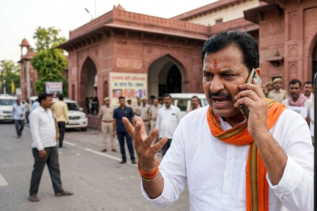 आगरा में बेलगाम अफसरों की अब खैर नहीं: सीएम योगी के दरबार में पहुंचेगी कॉल न उठाने और 3 करोड़ के घोटाले की गूंज