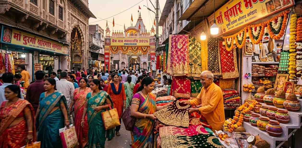 चैत्र नवरात्रि 2026: 19 मार्च से शुरू होगा शक्ति की उपासना का महापर्व, इन 3 राशियों की चमकेगी किस्मत