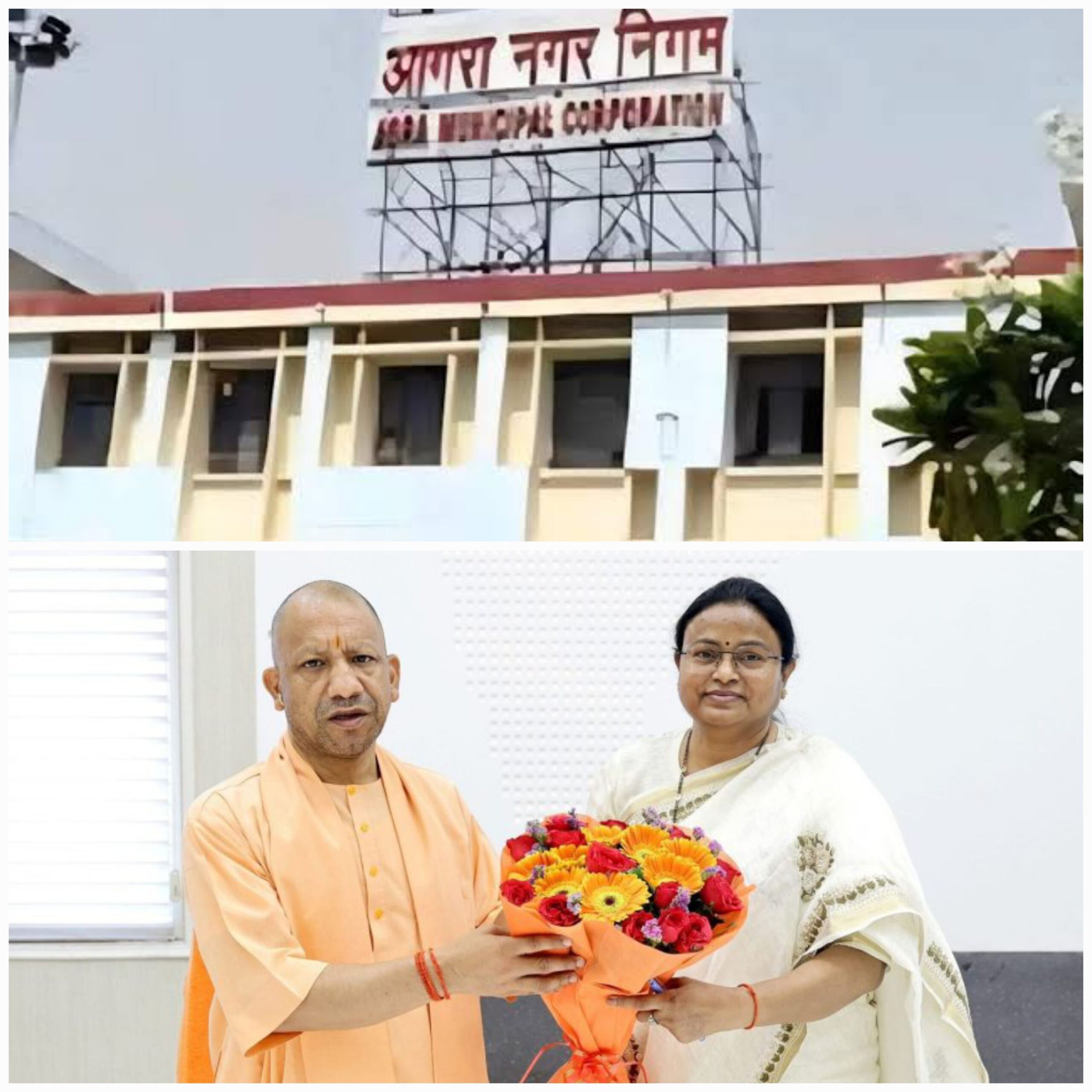 मिनी संसद में ‘महायुद्ध’: मेयर की शिकायत के बाद लखनऊ में हलचल, क्या आगरा नगर आयुक्त पर गिरेगी गाज?