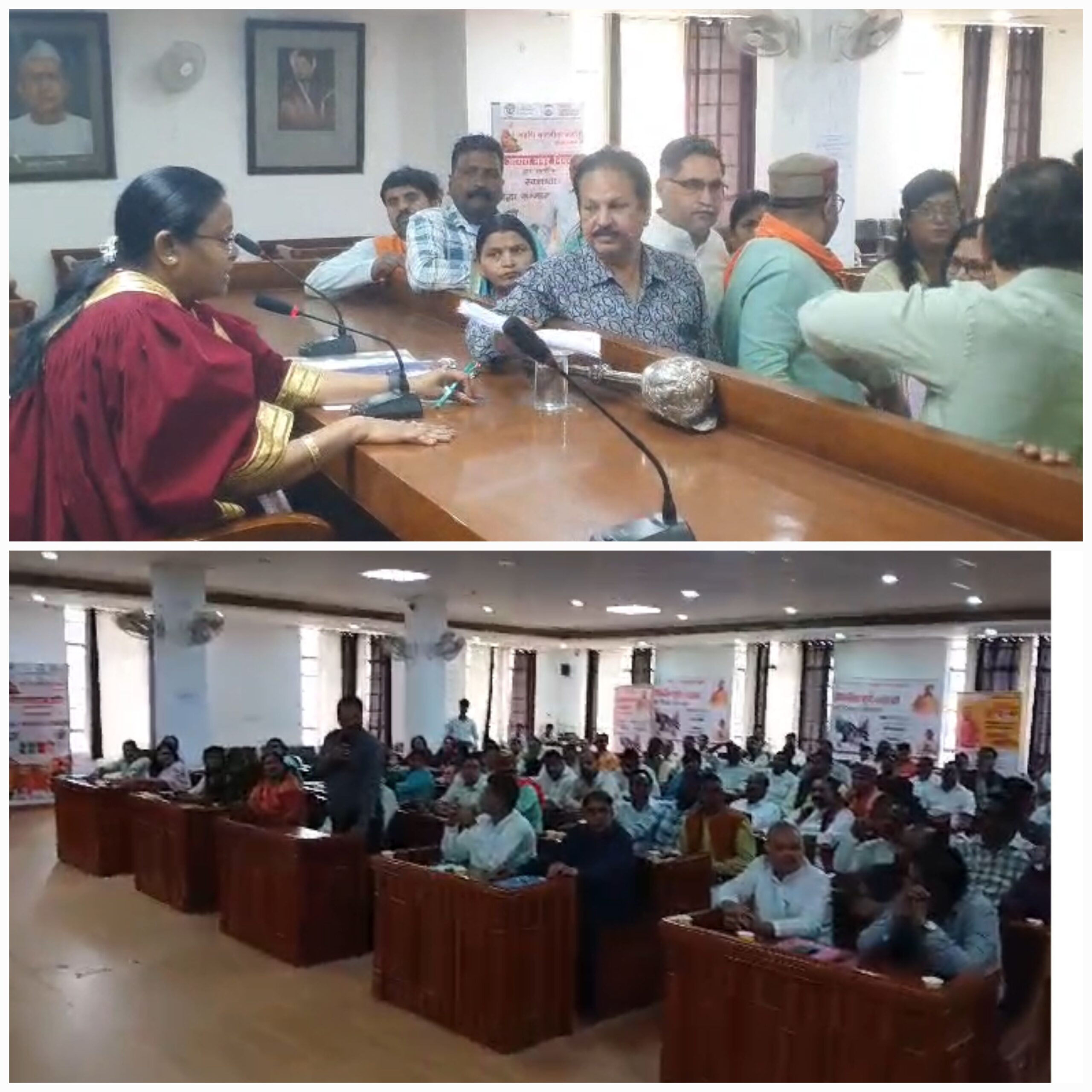 आगरा नगर निगम में आर-पार: मेयर और अधिकारियों के बीच छिड़ी ‘जंग’, क्या आज हो पाएगी सदन की बैठक?