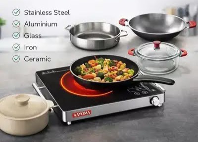 infrared cooktop cookware