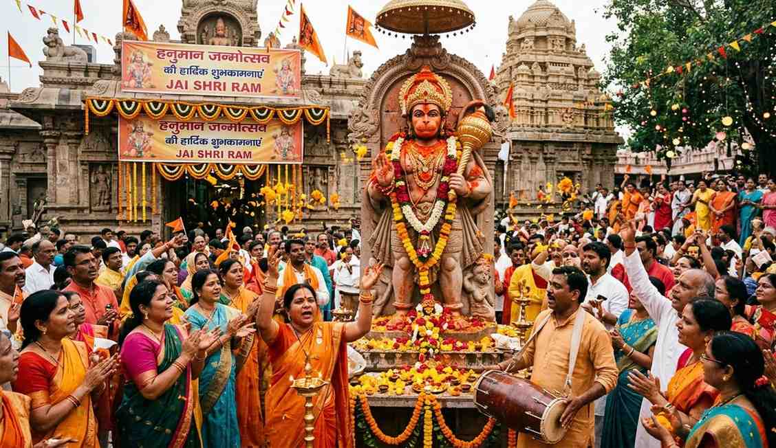 हनुमान जन्मोत्सव कल: आखिर क्यों साल में दो बार मनाया जाता है बजरंगबली का जन्मदिन? जानें इसके पीछे का गूढ़ रहस्य