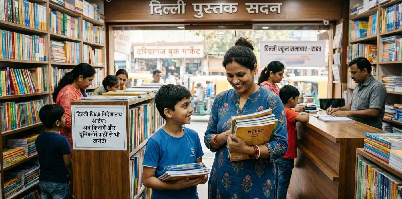 माता-पिता के लिए गुड न्यूज! प्राइवेट स्कूलों की मनमानी बंद, अब कहीं से भी खरीद सकेंगे किताबें और यूनिफॉर्म