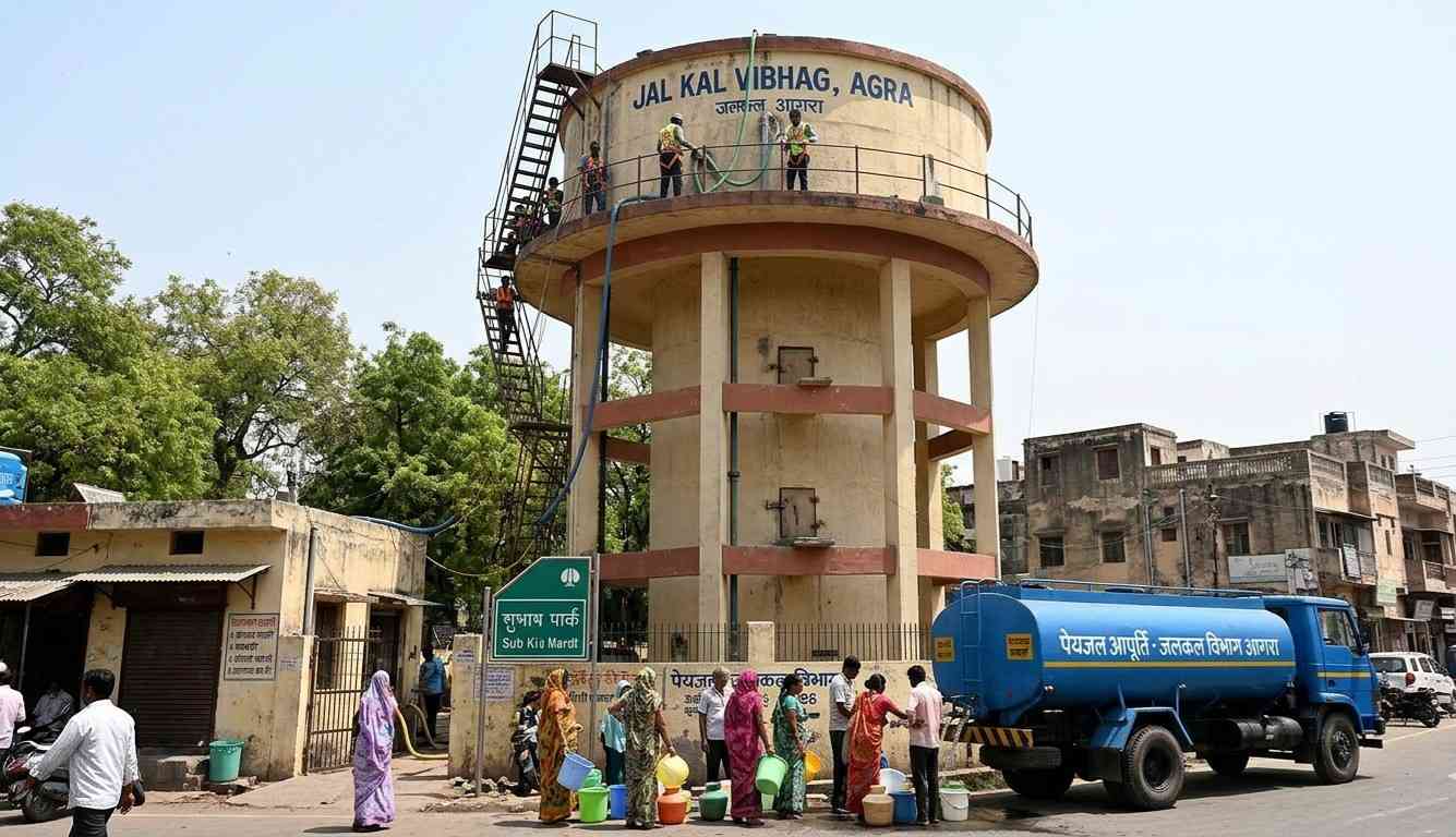 आगरा वासियों के लिए जरूरी खबर: अगले दो दिन इन इलाकों में नहीं आएगा पानी, जलकल विभाग ने जारी की एडवायजरी