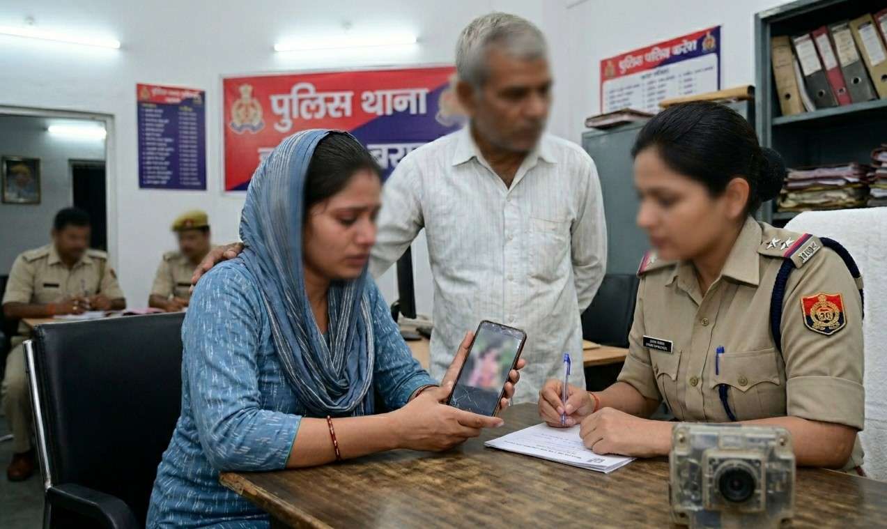 विश्वास का कत्ल: आगरा की युवती के कमरे में पति ने लगाया हिडन कैमरा, आपत्तिजनक वीडियो प्रेमिका को भेजे