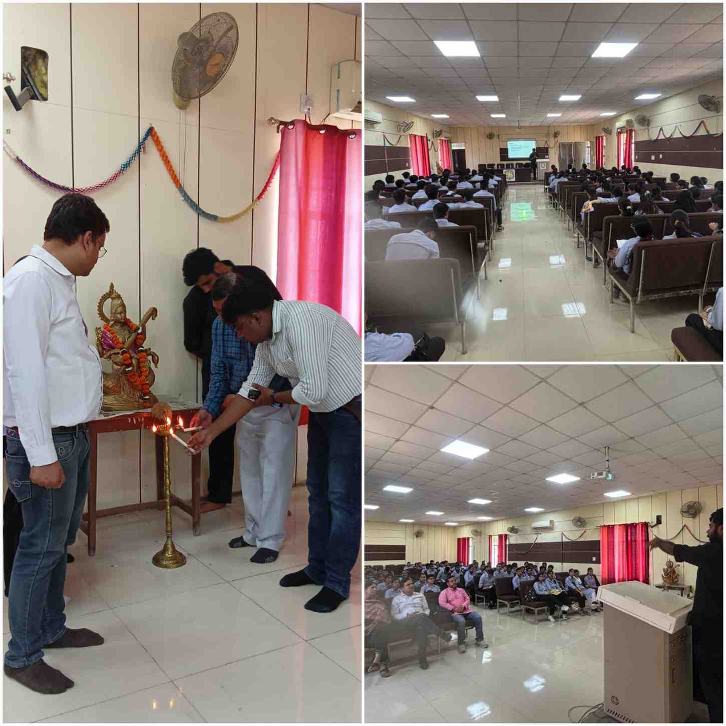 आगरा कॉलेज के छात्रों ने लिया संकल्प: अब IIM और FMS जैसे शीर्ष प्रबंधन संस्थानों से संवरेगा भविष्य