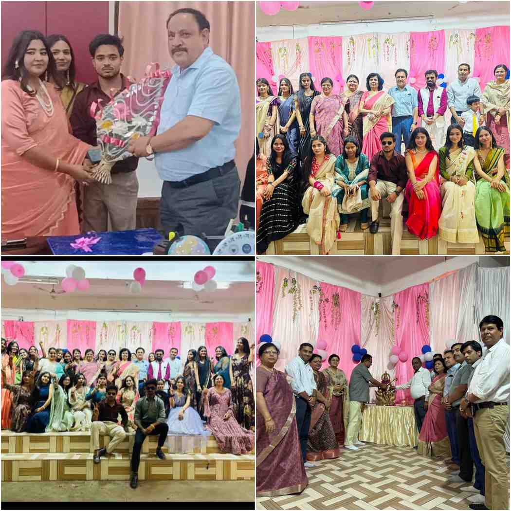 आगरा कॉलेज: जंतु विज्ञान विभाग में यादों का संगम; जूनियर्स का स्वागत और सीनियर्स को भावुक विदाई