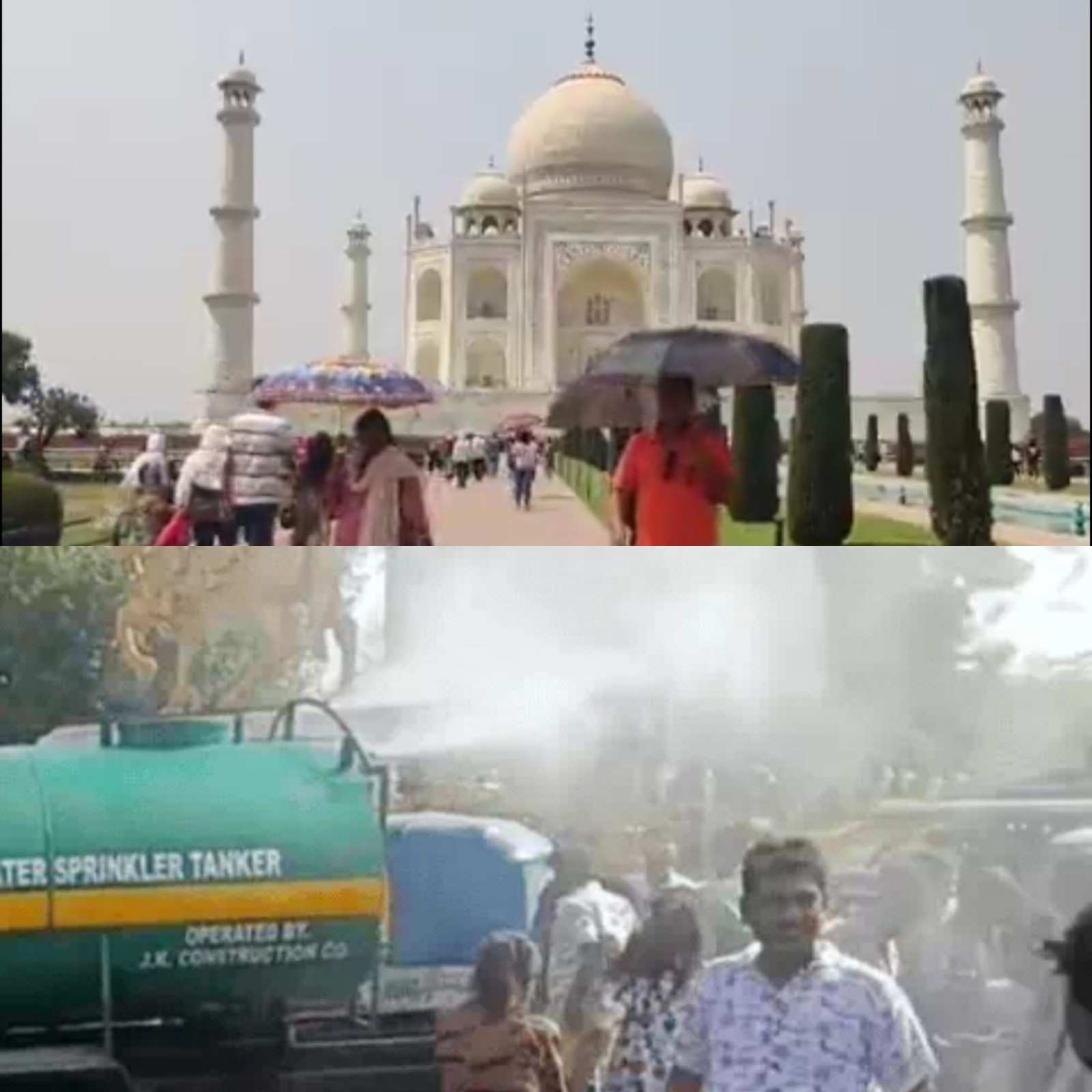 आगरा में आसमान से बरस रही आग: 24-25 अप्रैल को ‘हीटवेव’ का रेड अलर्ट, जानें राहत के लिए क्या हैं इंतजाम