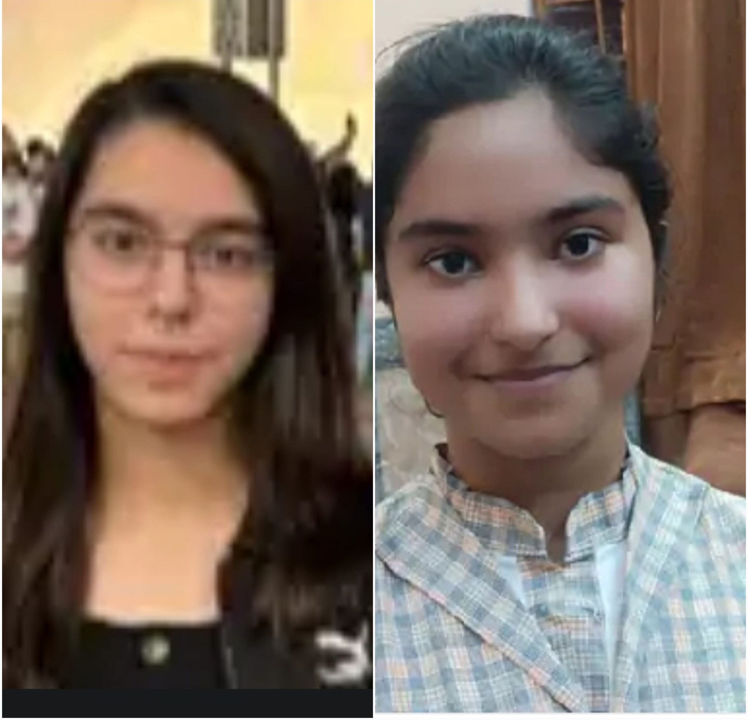 आगरा की बेटियों का कमाल: CBSE 12वीं में खुशी सबलोक बनीं जिला टॉपर, परिशी ने हासिल किया दूसरा स्थान