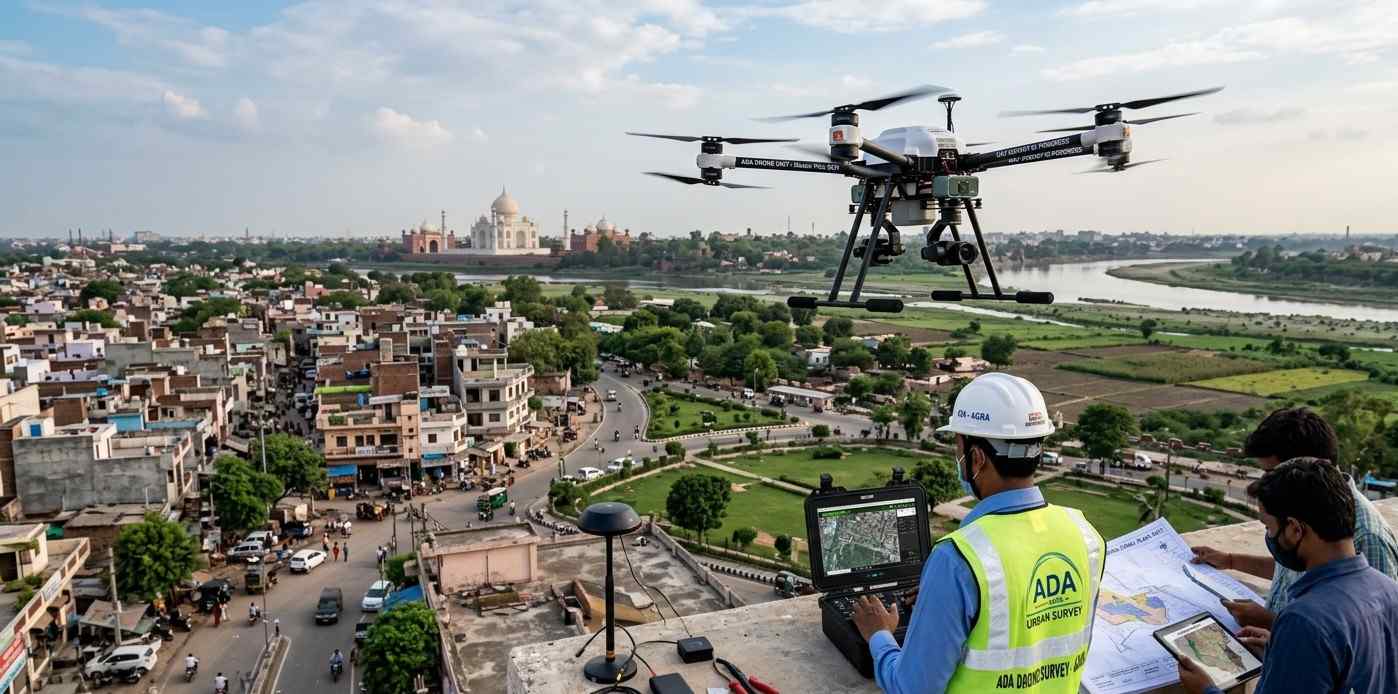 आगरा में अब ड्रोन तय करेगा शहर की सीमा; मास्टर प्लान 2031 से बदलेगी ताजनगरी की सूरत, जानें कैसे आसान होगा नक्शा पास कराना