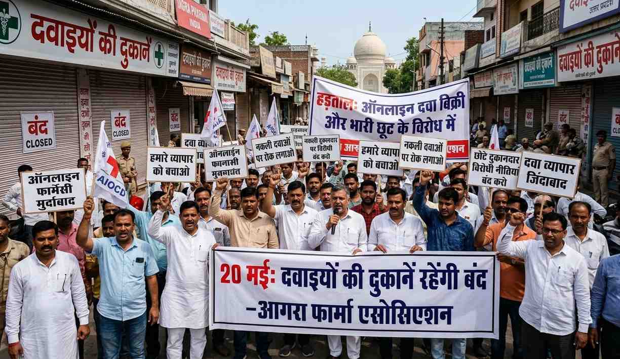 UP: 20 मई को दवाइयों की दुकानें रहेंगी बंद, क्या आपके शहर में भी मिलेगा ताला? जानें केमिस्टों की बड़ी हड़ताल की वजह