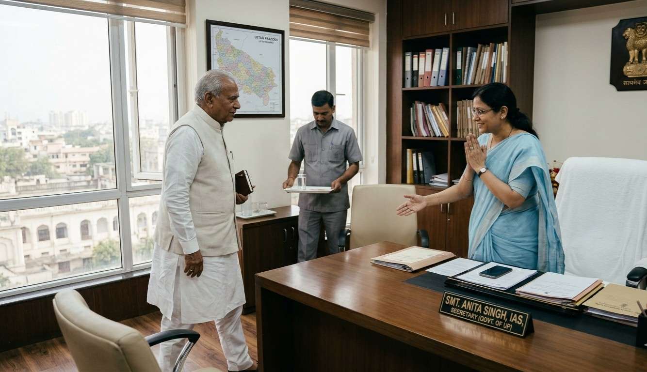 10 साल में 15 आदेश: फिर भी ‘माननीयों’ का फोन नहीं उठाते अफसर, अब यूपी शासन ने दी सख्त चेतावनी