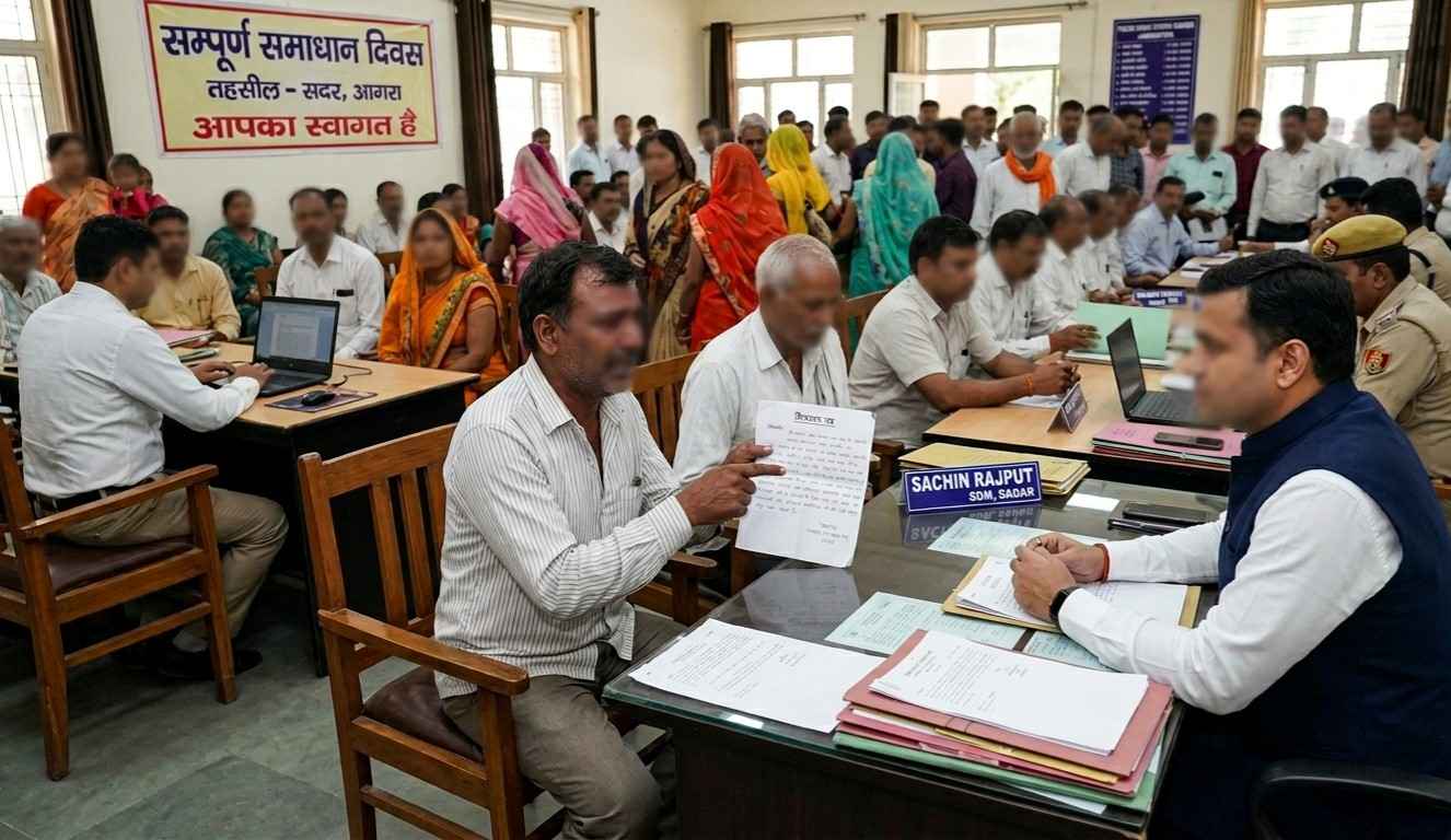 कलयुग की पराकाष्ठा: पेंशन के लालच में सगे भाइयों ने 85 साल की मां को किया कैद, छोटे भाई ने रोते हुए एसडीएम से लगाई गुहार