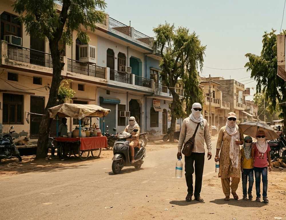 नौतपा : 25 मई से शुरू होगा गर्मी का सबसे खौफनाक दौर, यूपी के 40 जिलों में भीषण हीट वेव का रेड अलर्ट