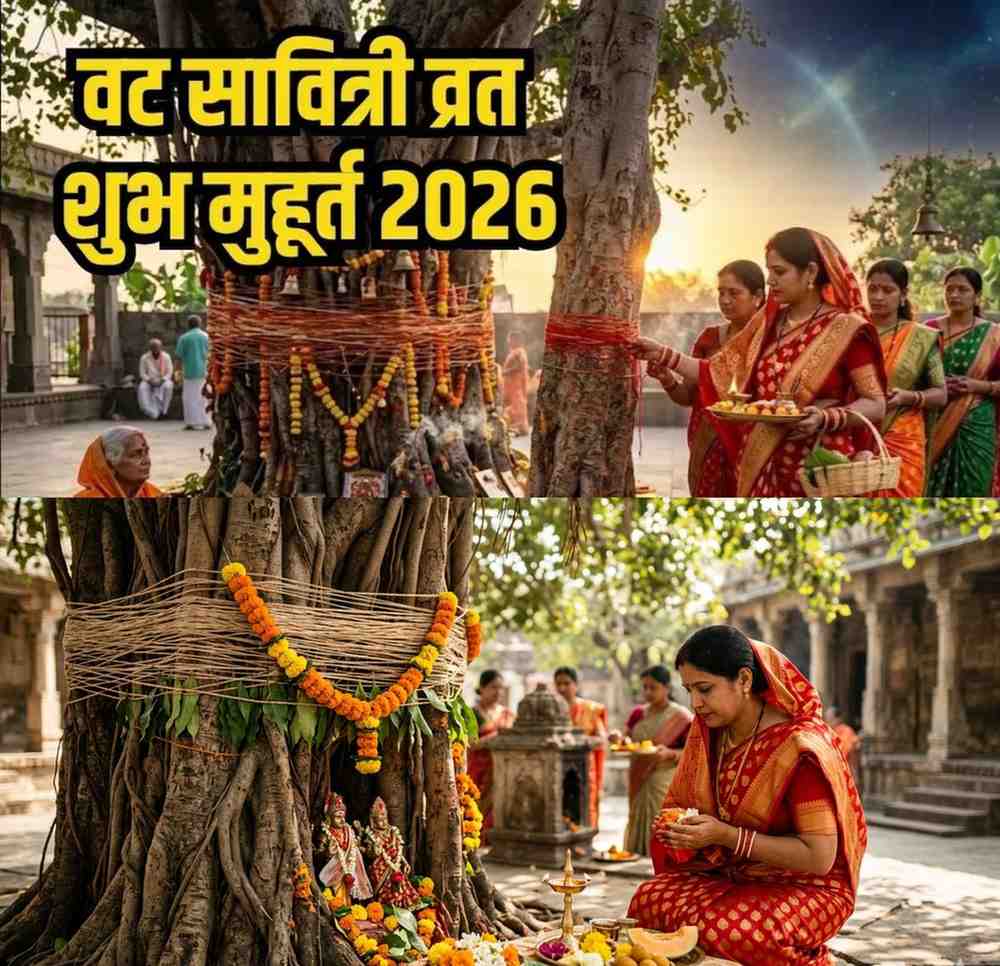Vat Savitri Vrat 2026: सोमवती अमावस्या और शनि जयंती का दुर्लभ संयोग, पति की लंबी उम्र के लिए 16 मई को रखें व्रत; जानें सटीक शुभ मुहूर्त
