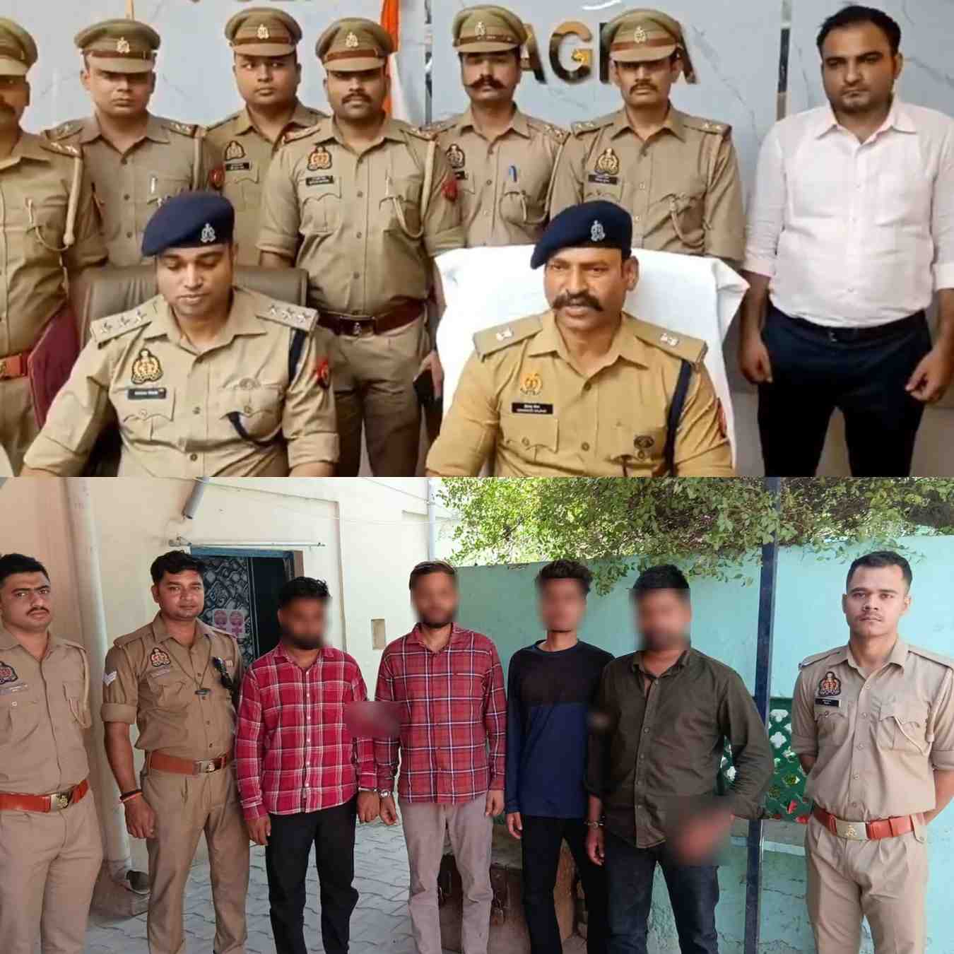 सावधान! आगरा में डेटिंग ऐप पर ‘रोमांस’ के बहाने बुलाया, फिर होटल में बंधक बनाकर वसूले लाखों; शातिर गैंग गिरफ्तार