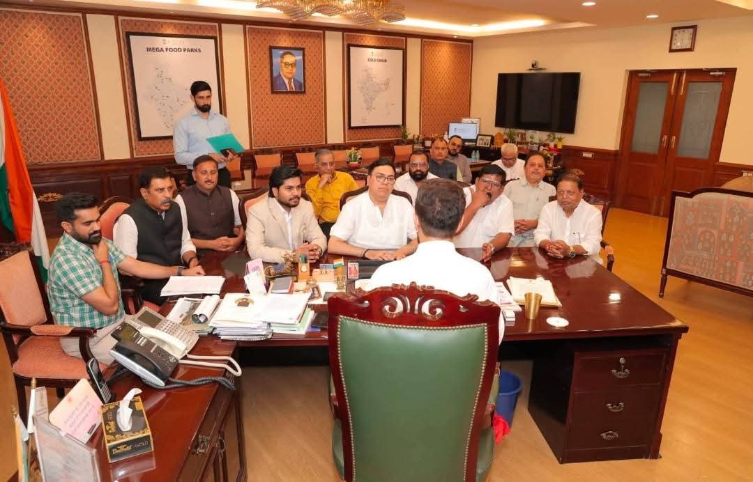 ​कैट प्रतिनिधिमंडल की केंद्रीय मंत्री चिराग पासवान से सीधी बात; रिटेल और MSME की समस्याओं पर मिला बड़ा आश्वासन