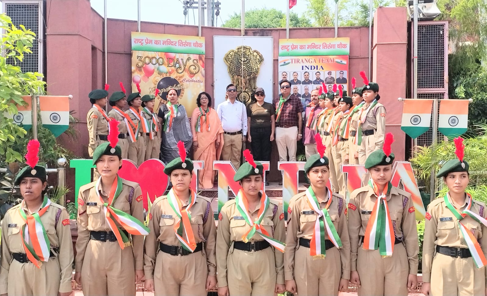 ​”जब तक सूरज-चाँद रहेगा, ऑपरेशन सिंदूर का नाम रहेगा” — आगरा कॉलेज की बेटियों ने शौर्य को किया सलाम