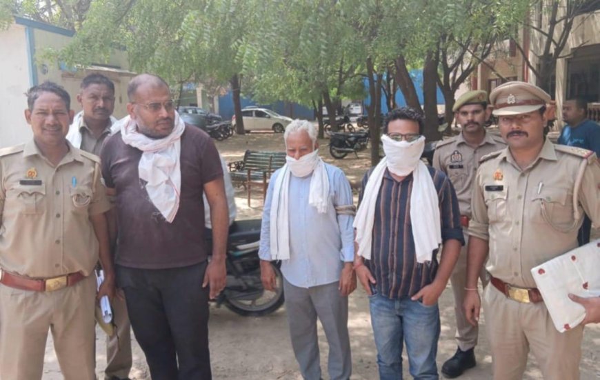 फर्जी बिल! आगरा में 100 करोड़ की जीएसटी चोरी का भंडाफोड़, तीन मास्टरमाइंड गिरफ्तार