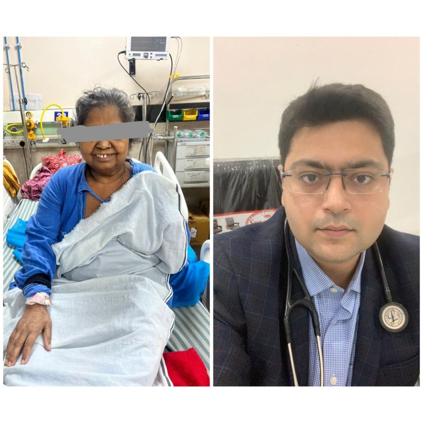 ​SN Medical College: आगरा के डॉक्टरों का कमाल, 60 वर्षीय बुजुर्ग महिला का पैर कटने से बचाया; मिला नया जीवन