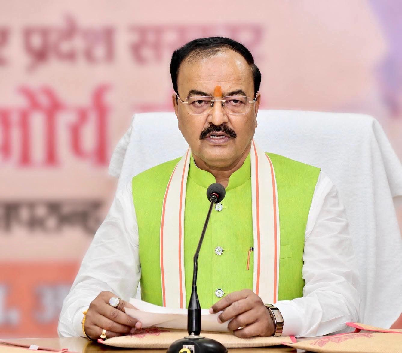 सपा संतों का सम्मान नहीं, नौटंकी कर रही: आगरा में डिप्टी सीएम केशव प्रसाद मौर्य का तीखा हमला